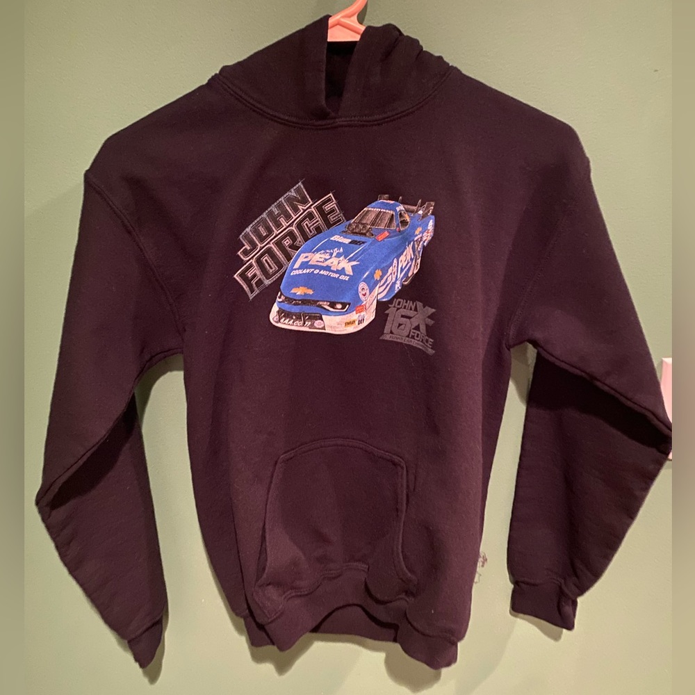 Kids large - John Force hoodie